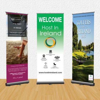 Custom Printed Pop up Banners.