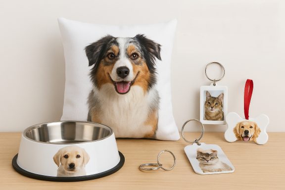 Printed Pet Gifts.