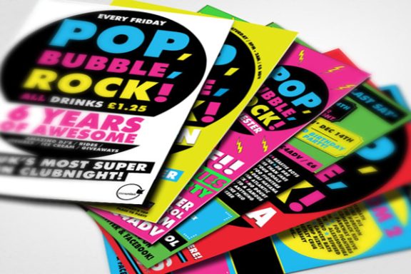 Printed Flyers and Brochures.