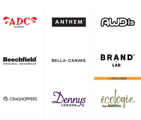 Available Brands.